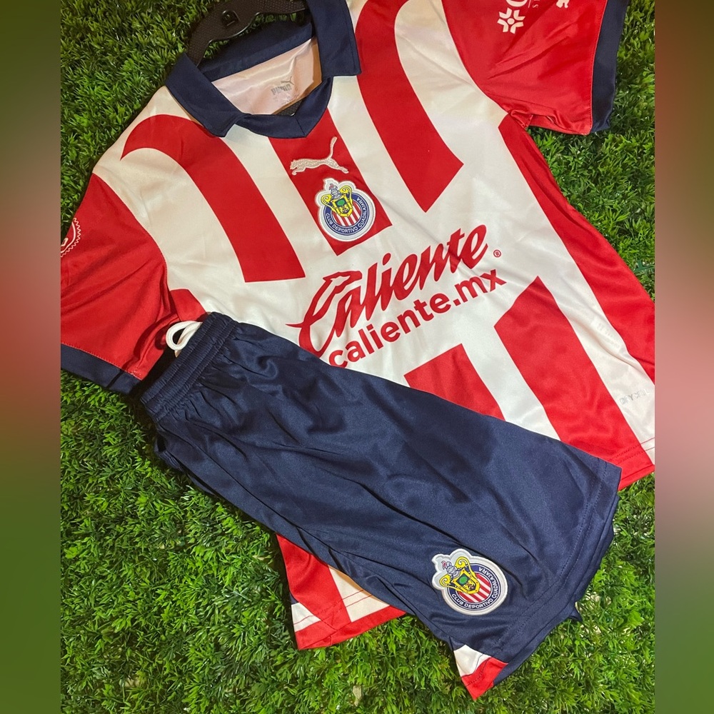 🐐 chivas de guadalajara puma soccer jersey 🐐